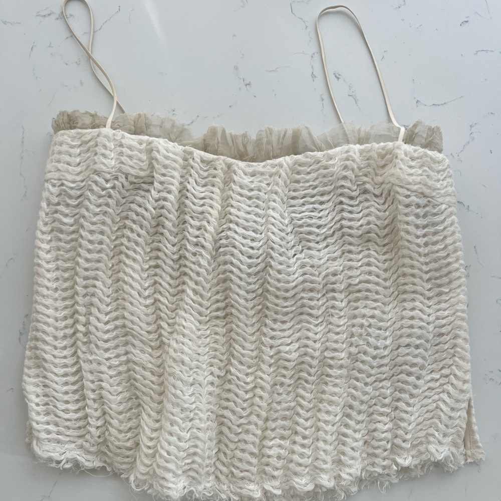 Khaite textured tank top